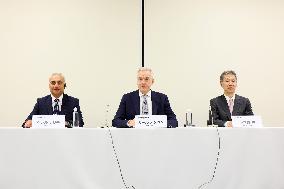 ARCHION Press Conference on Its Listing on the Tokyo Stock Exchange Prime Market on April 1
